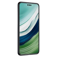 For Huawei Mate 70 Case Litchi Texture TPU Flexible Phone Cover, Black - TechGearPal