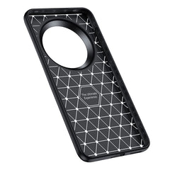 For Huawei Mate 70 Case Litchi Texture TPU Flexible Phone Cover, Black - TechGearPal