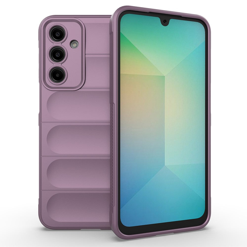 For Samsung Galaxy A56 5G Case Anti-Drop Soft TPU Rugged Phone Back Cover