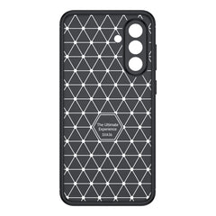 For Samsung Galaxy A36 5G Case Carbon Fiber Texture TPU Phone Cover Heat Dissipation