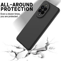 Coque arrière en silicone liquide avec dragonne pour Huawei Nova 13 Pro 5G 