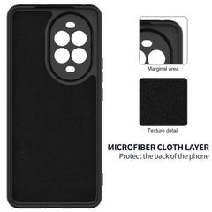 Coque arrière en silicone liquide avec dragonne pour Huawei Nova 13 Pro 5G 