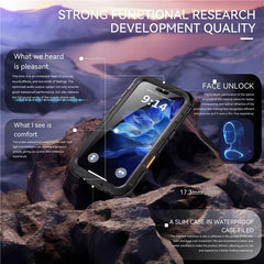SHELLBOX M Series For iPhone 16 Pro IP68 Waterproof Case Metal Diving Phone Cover Compatible with MagSaf - TechGearPal