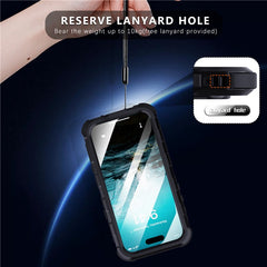 SHELLBOX M Series For iPhone 16 Pro Max IP68 Waterproof Case Metal Diving Phone Cover Compatible with MagSafe - TechGearPal