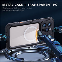 SHELLBOX M Series For iPhone 16 Pro Max IP68 Waterproof Case Metal Diving Phone Cover Compatible with MagSafe - TechGearPal