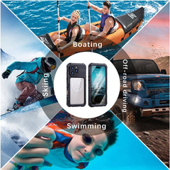 SHELLBOX M Series For iPhone 16 Pro Max IP68 Waterproof Case Metal Diving Phone Cover Compatible with MagSafe - TechGearPal