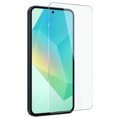 Coque transparente NORTHJO pour Samsung Galaxy A36 5G en TPU souple avec protection d'écran en verre trempé 