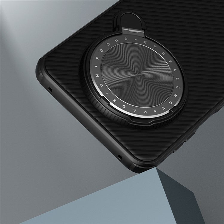 NILLKIN Camshield Prop Series for Huawei Mate 70 Case Slide Camera Protection PC + TPU Phone Cover - TechGearPal