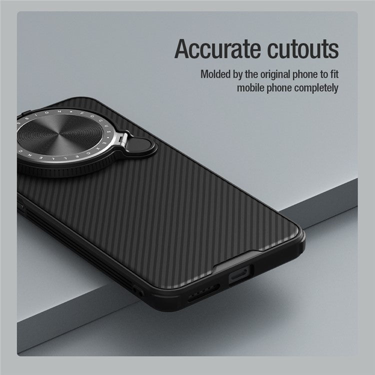 NILLKIN Camshield Prop Series for Huawei Mate 70 Case Slide Camera Protection PC + TPU Phone Cover - TechGearPal