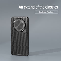 NILLKIN Camshield Prop Series for Huawei Mate 70 Case Slide Camera Protection PC + TPU Phone Cover - TechGearPal