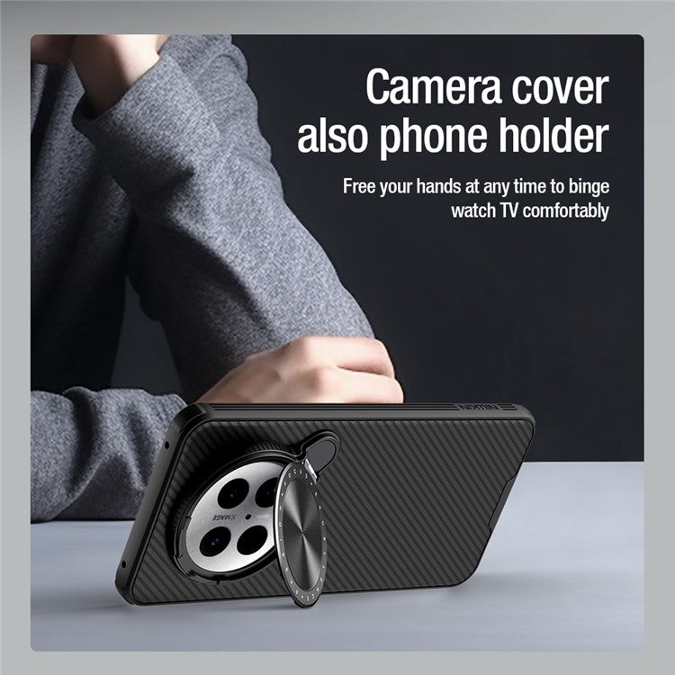 NILLKIN Camshield Prop Series for Huawei Mate 70 Case Slide Camera Protection PC + TPU Phone Cover - TechGearPal