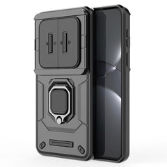 For Huawei Mate 70 Pro+ / 70 Pro Case PC+TPU Kickstand Phone Protector with Lens Cove - TechGearPal