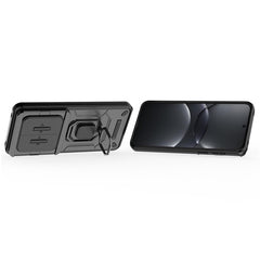 For Huawei Mate 70 Pro+ / 70 Pro Case PC+TPU Kickstand Phone Protector with Lens Cove - TechGearPal