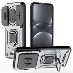 For Huawei Mate 70 Pro+ / 70 Pro Case PC+TPU Kickstand Phone Protector with Lens Cove - TechGearPal