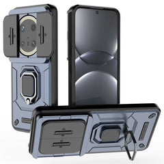 For Huawei Mate 70 Pro+ / 70 Pro Case PC+TPU Kickstand Phone Protector with Lens Cove - TechGearPal
