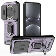 For Huawei Mate 70 Pro+ / 70 Pro Case PC+TPU Kickstand Phone Protector with Lens Cove - TechGearPal