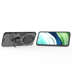 For Huawei Mate 70 Case PC+TPU Protective Phone Cover with Ring Kickstan - TechGearPal