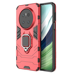 For Huawei Mate 70 Case PC+TPU Protective Phone Cover with Ring Kickstan - TechGearPal
