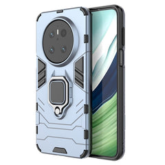 For Huawei Mate 70 Case PC+TPU Protective Phone Cover with Ring Kickstan - TechGearPal