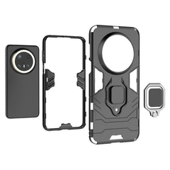 For Huawei Mate 70 Pro+ / 70 Pro Case PC+TPU Protective Phone Cover with Ring Kickstan - TechGearPal