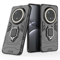 For Huawei Mate 70 Pro+ / 70 Pro Case PC+TPU Protective Phone Cover with Ring Kickstan - TechGearPal