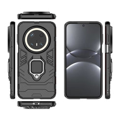 For Huawei Mate 70 Pro+ / 70 Pro Case PC+TPU Protective Phone Cover with Ring Kickstan - TechGearPal