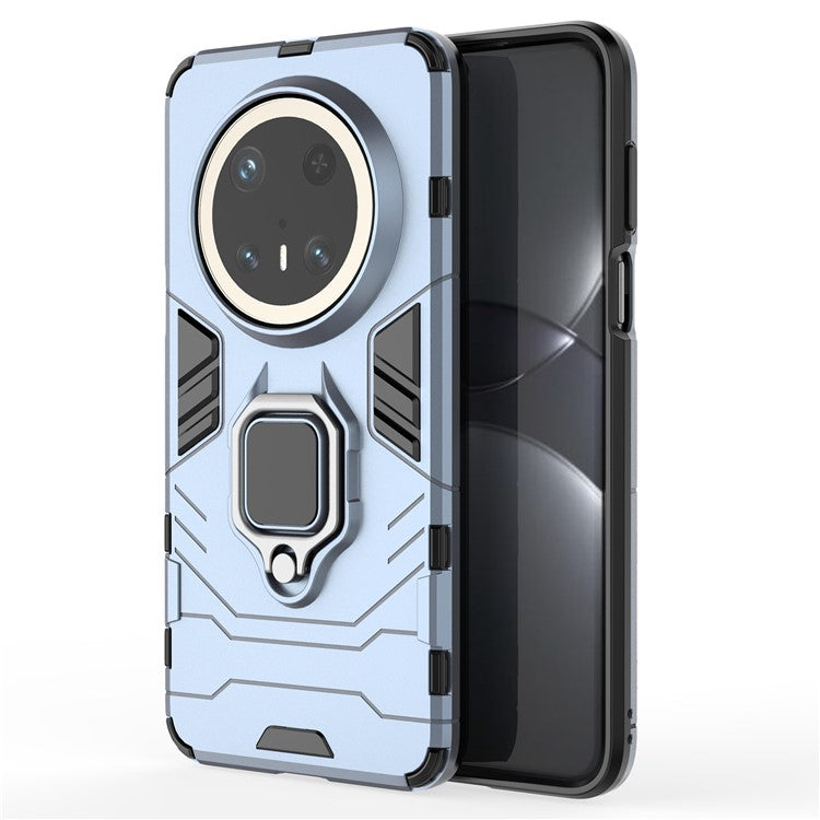 For Huawei Mate 70 Pro+ / 70 Pro Case PC+TPU Protective Phone Cover with Ring Kickstan - TechGearPal