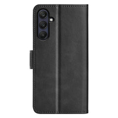 For Samsung Galaxy A26 5G Stand Case Calf Texture Leather Wallet Phone Cover