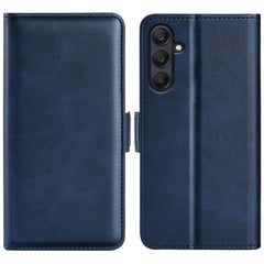 For Samsung Galaxy A26 5G Stand Case Calf Texture Leather Wallet Phone Cover