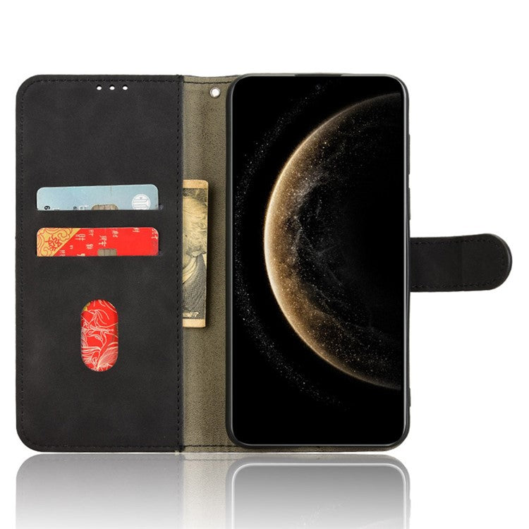 For Huawei Mate 70 Leather Case Skin-Feel Anti-Drop Wallet Flip Phone Cove - TechGearPal