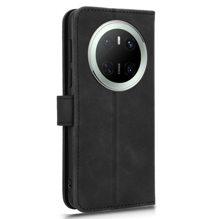 For Huawei Mate 70 Leather Case Skin-Feel Anti-Drop Wallet Flip Phone Cove - TechGearPal