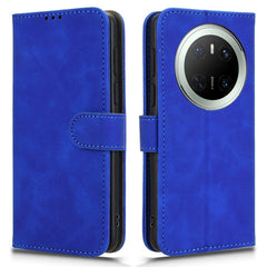 For Huawei Mate 70 Leather Case Skin-Feel Anti-Drop Wallet Flip Phone Cove - TechGearPal