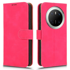 For Huawei Mate 70 Leather Case Skin-Feel Anti-Drop Wallet Flip Phone Cove - TechGearPal