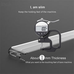 IMAK UX-5 Series Phone Cover for Samsung Galaxy S25 Clear Case Shockproof TPU Slim Phone Back Cover