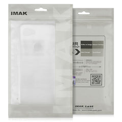IMAK UX-5 Series Phone Cover for Samsung Galaxy S25 Clear Case Shockproof TPU Slim Phone Back Cover