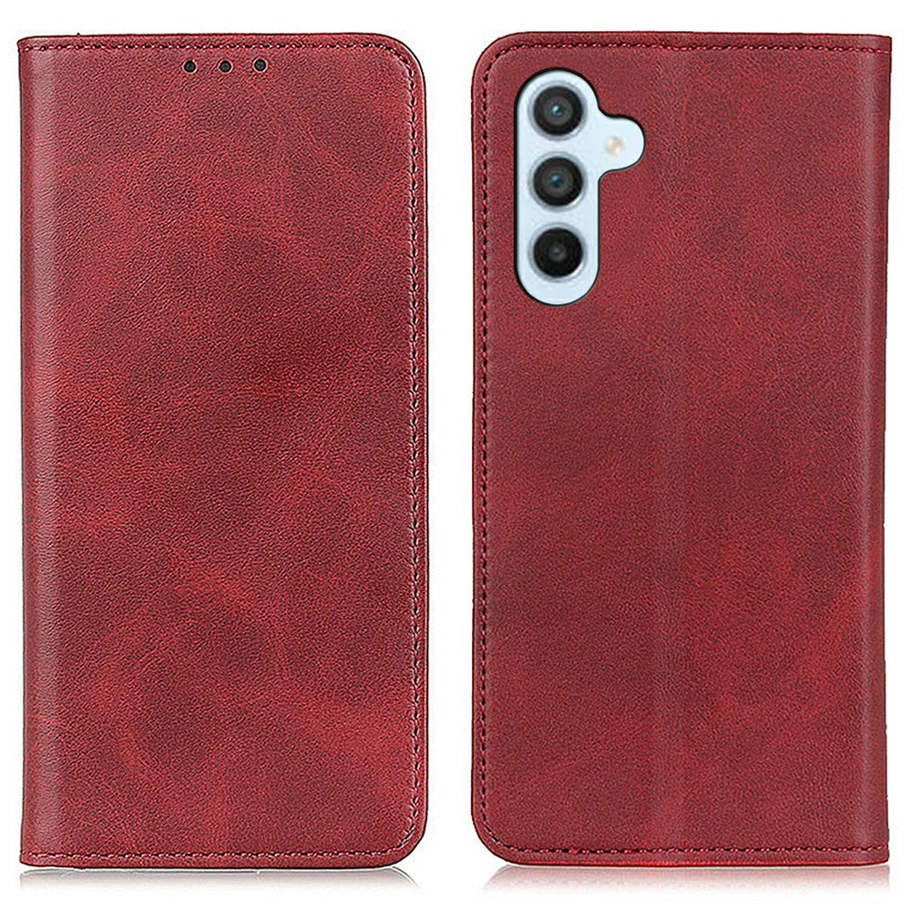 For Samsung Galaxy A56 5G Case Split Leather Flip Wallet Phone Cover