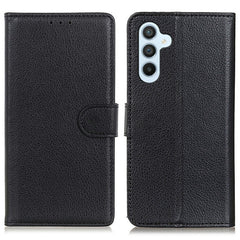 For Samsung Galaxy A56 5G Wallet Case PU Leather Phone Cover Litchi Texture