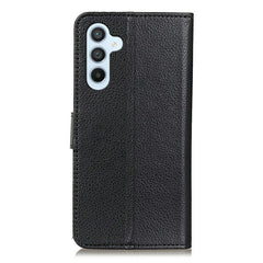 For Samsung Galaxy A56 5G Wallet Case PU Leather Phone Cover Litchi Texture