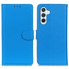 For Samsung Galaxy A56 5G Wallet Case PU Leather Phone Cover Litchi Texture