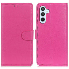 For Samsung Galaxy A56 5G Wallet Case PU Leather Phone Cover Litchi Texture