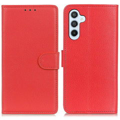 For Samsung Galaxy A56 5G Wallet Case PU Leather Phone Cover Litchi Texture