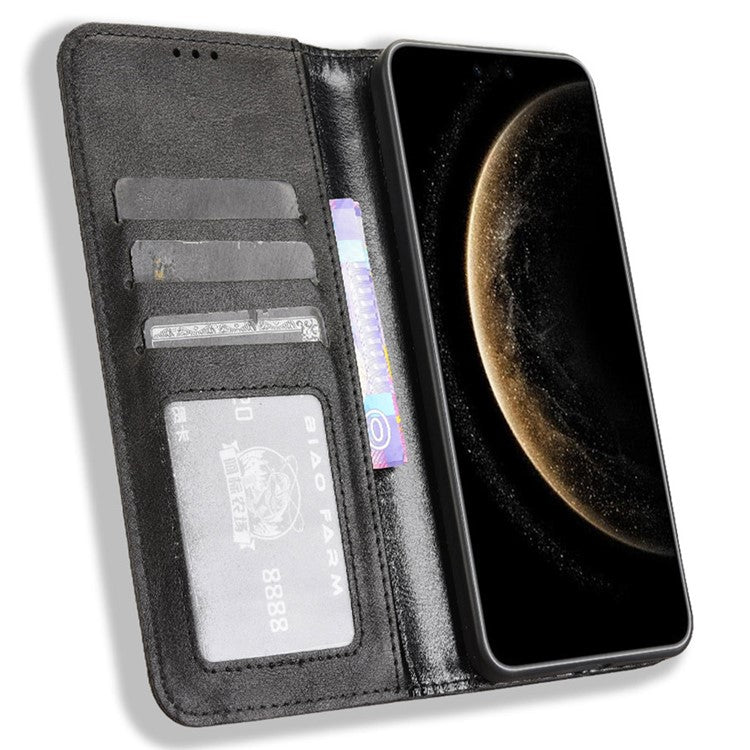 For Huawei Mate 70 Pro+ / 70 Pro Leather Case Wallet Stand Retro Texture Phone Cove - TechGearPal
