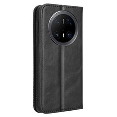 For Huawei Mate 70 Pro+ / 70 Pro Leather Case Wallet Stand Retro Texture Phone Cove - TechGearPal