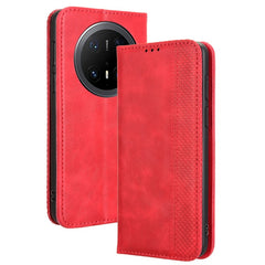For Huawei Mate 70 Pro+ / 70 Pro Leather Case Wallet Stand Retro Texture Phone Cove - TechGearPal