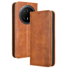 For Huawei Mate 70 Pro+ / 70 Pro Leather Case Wallet Stand Retro Texture Phone Cove - TechGearPal