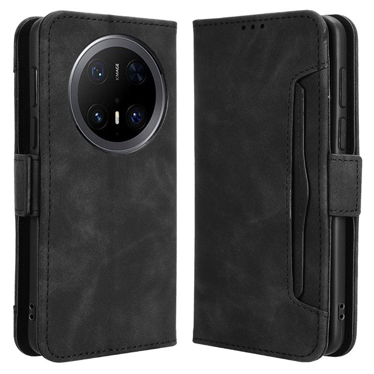For Huawei Mate 70 Pro+ / 70 Pro Leather Case Phone Wallet Cover with Multiple Card Slot - TechGearPal