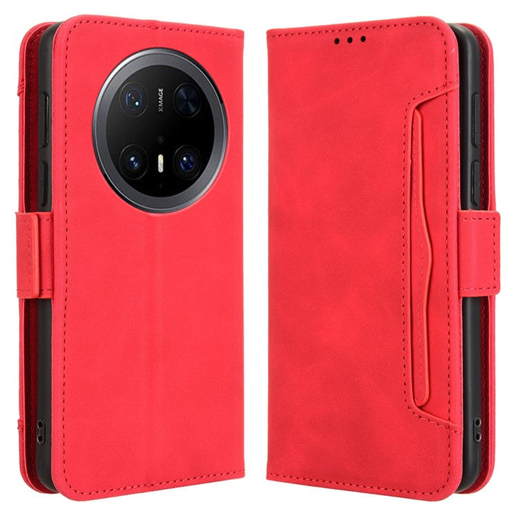 For Huawei Mate 70 Pro+ / 70 Pro Leather Case Phone Wallet Cover with Multiple Card Slot - TechGearPal