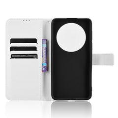 For Huawei Mate 70 Pro+ / 70 Pro Case PU Leather Diamond Texture Wallet Phone Cove - TechGearPal