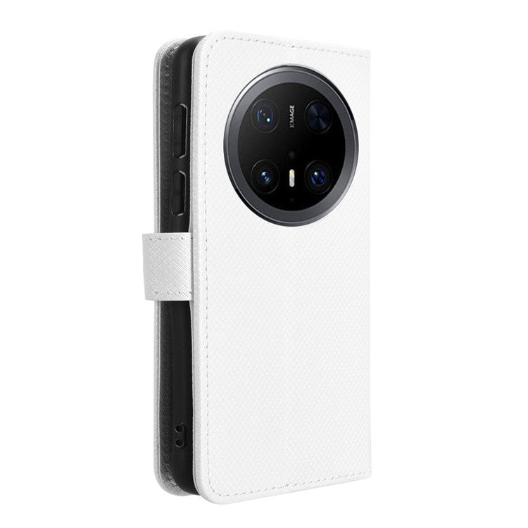 For Huawei Mate 70 Pro+ / 70 Pro Case PU Leather Diamond Texture Wallet Phone Cove - TechGearPal
