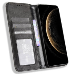 For Huawei Mate 70 Leather Case Wallet Stand Retro Texture Phone Cove - TechGearPal